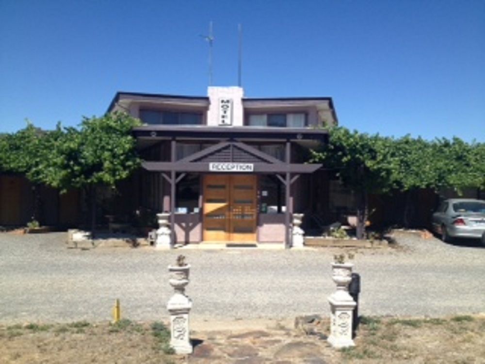 Stawell'S London Motor Inn Exterior foto