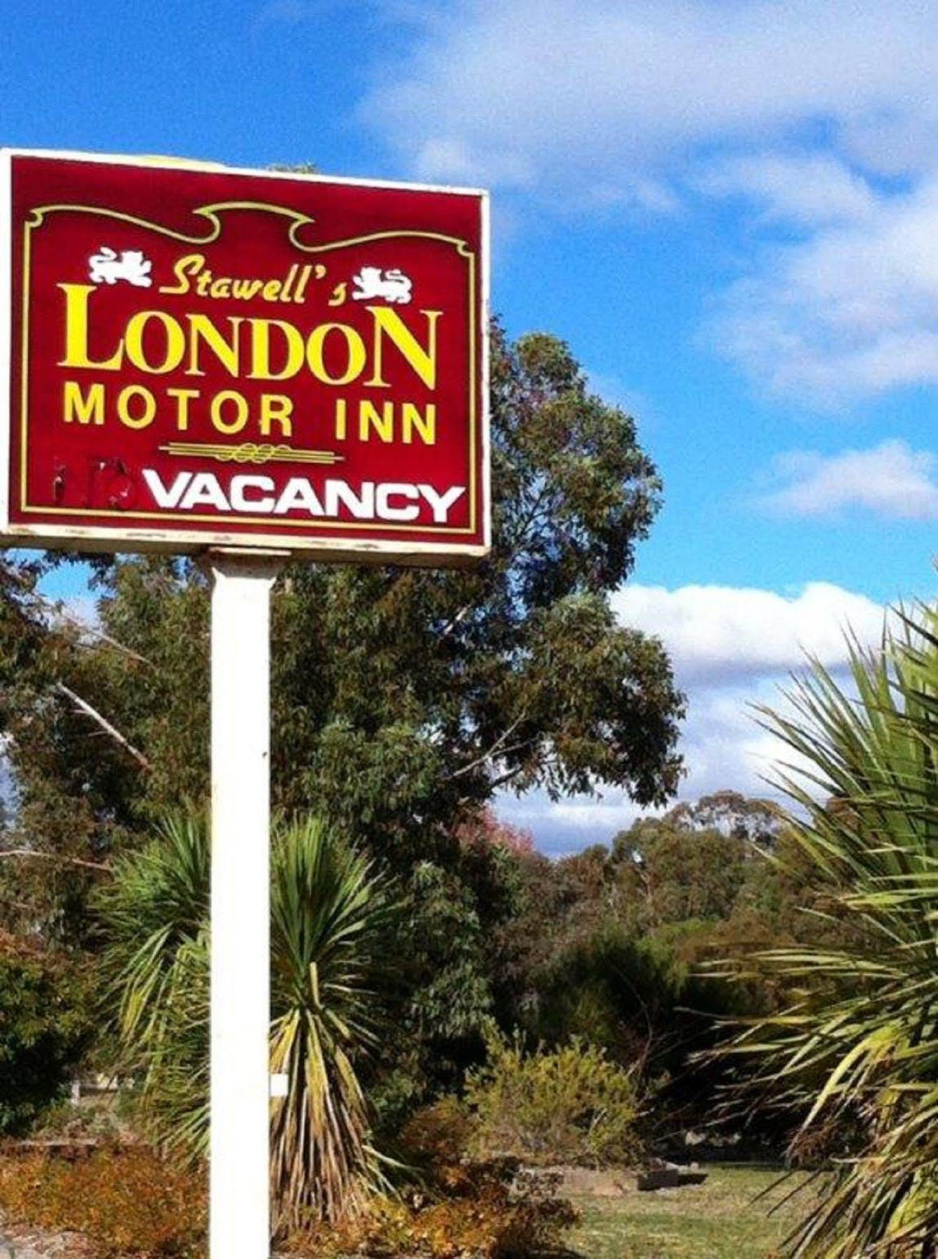 Stawell'S London Motor Inn Exterior foto
